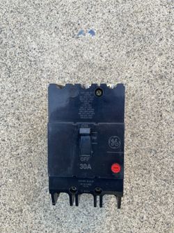 General Electric Breaker