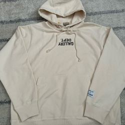 GALLERY DEPT. Long Sleeves Cotton Logo Hoodies