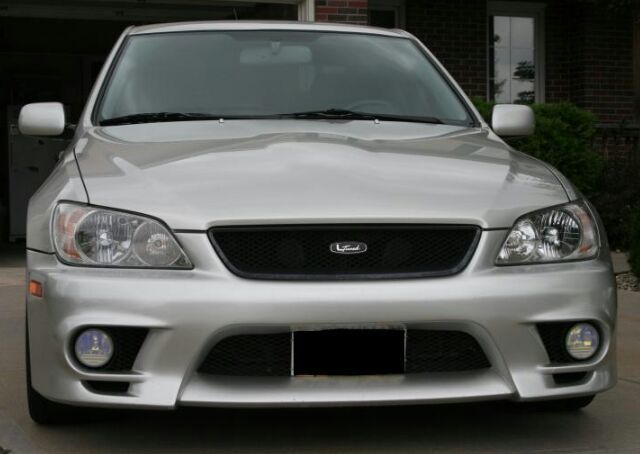 Lexus is300 2000-2005 JDM front bumper