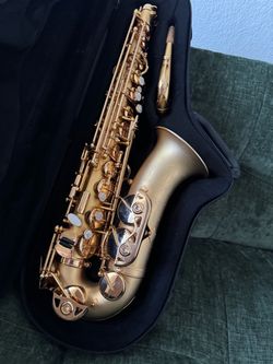 MINT Borgani Jubilee Pearl Gold Alto Saxophone