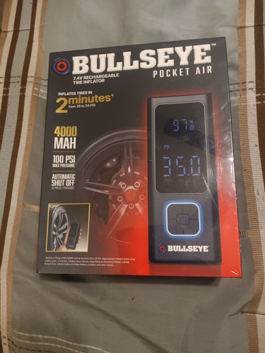 Portable Tire Inflator
