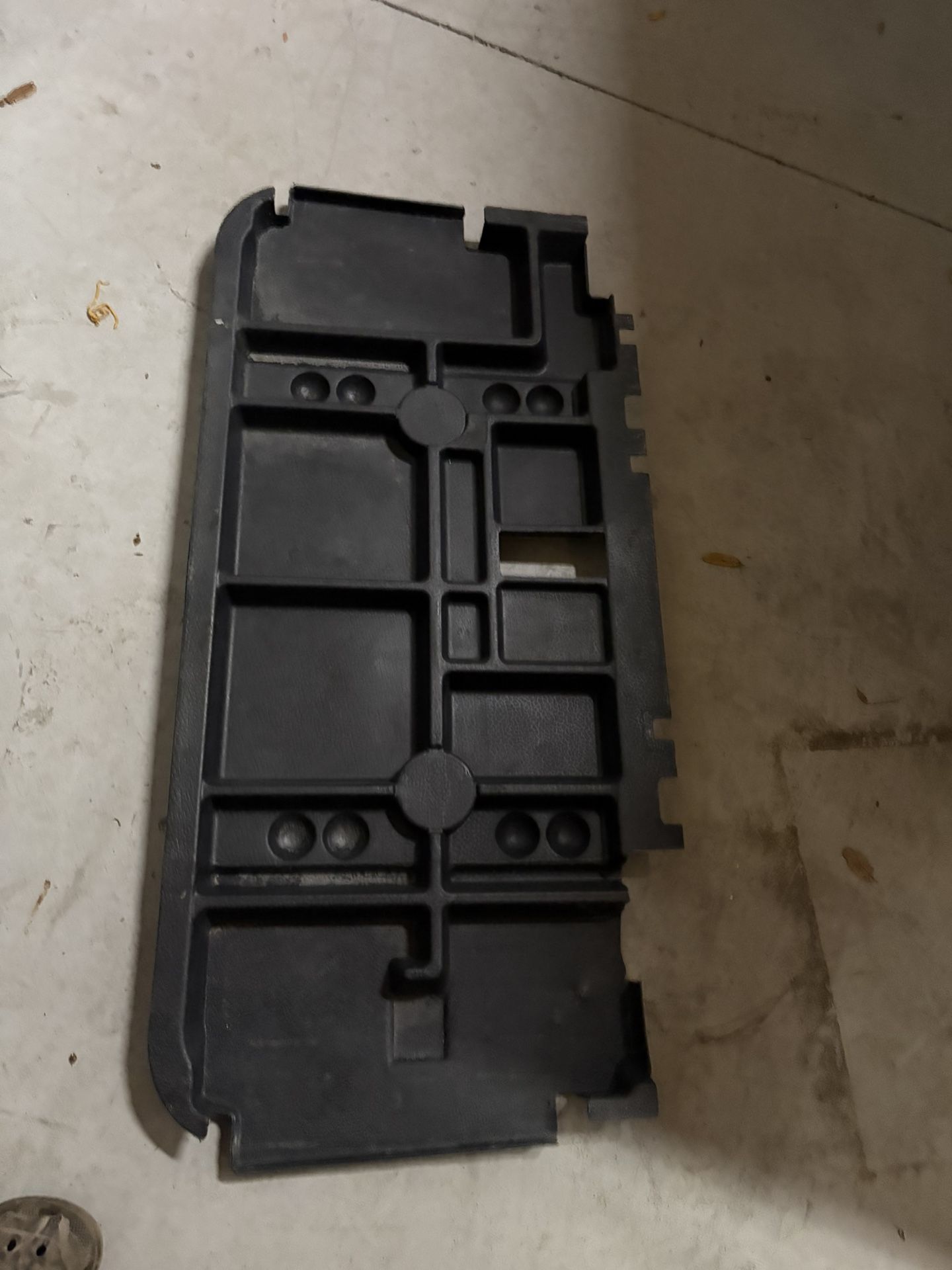 Golf Cart Storage Tray