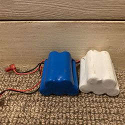 Two Battery Packs