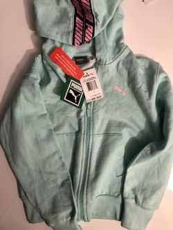 New girl puma sweater