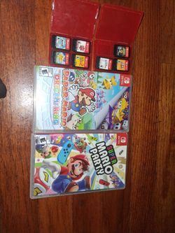Nintendo switch games