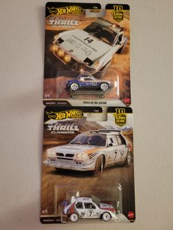Hot wheels premium thrill climbers series 2 pk