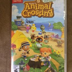 Animal Crossings New Horizon