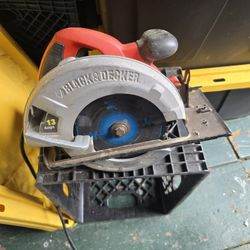 black and decker saw
