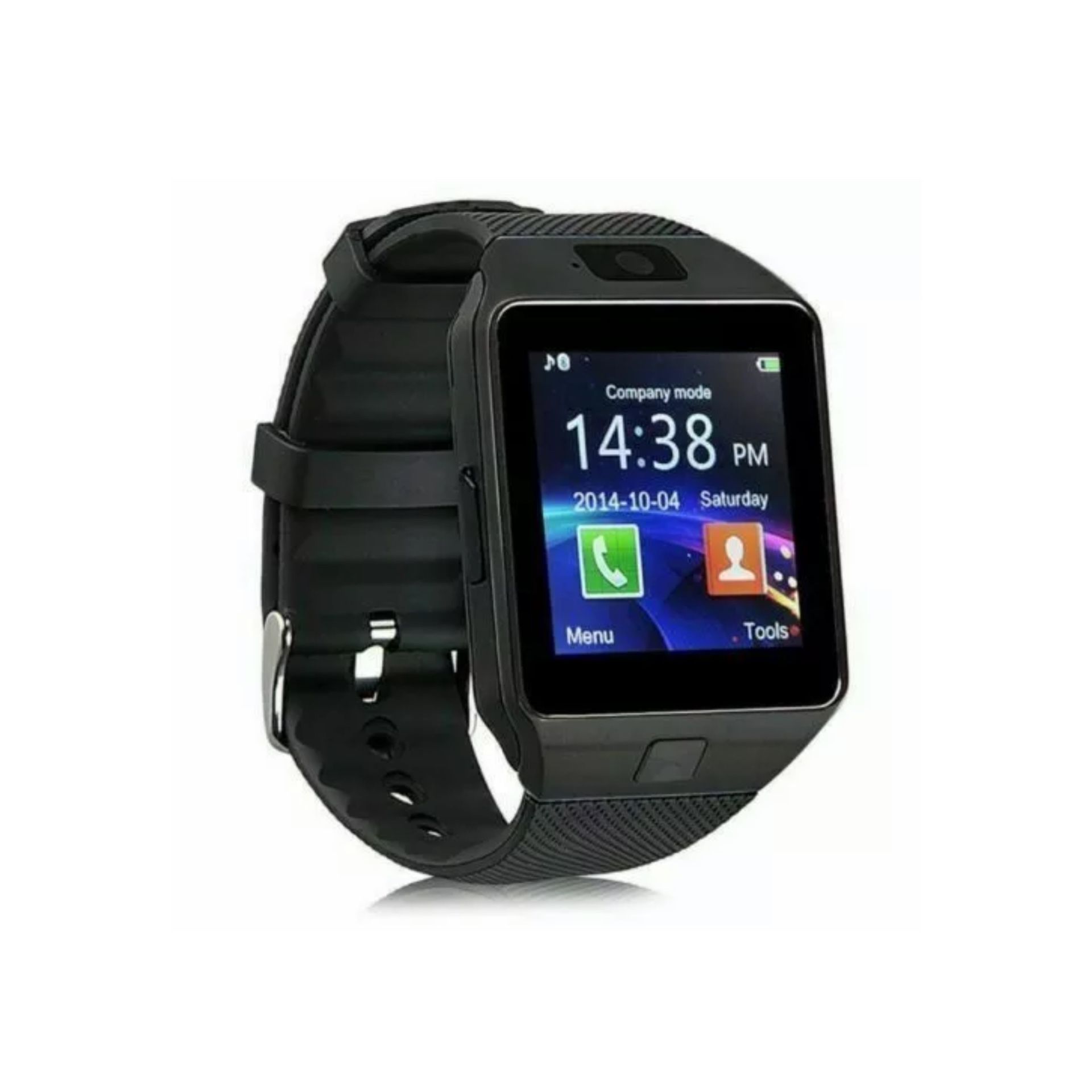 Smart Watch DZ09 Bluetooth Camera Phone GSM SIM For Android or IPhone Samsung IOS
