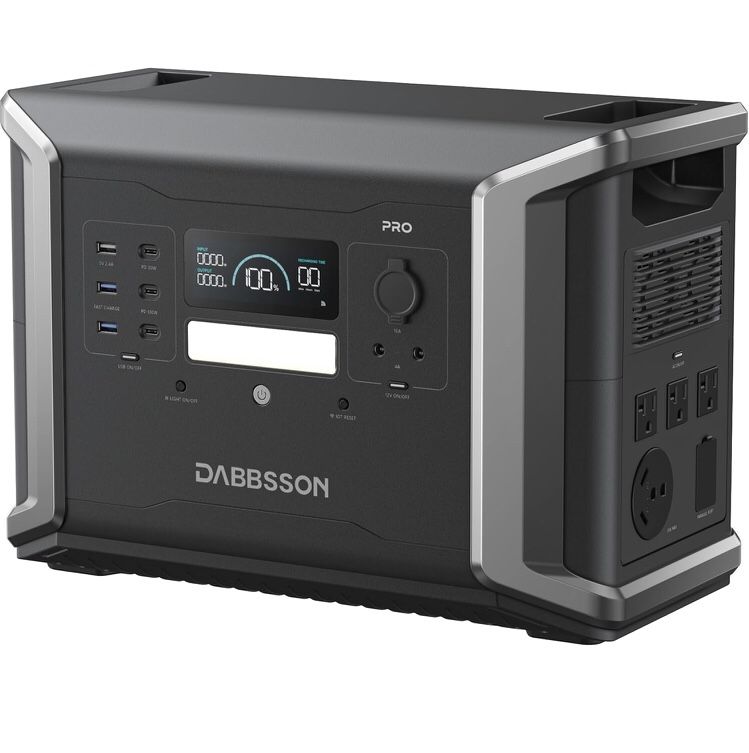 Dabbsson 1382Wh Power Station