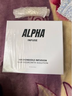 Alpha infused hair growth serum