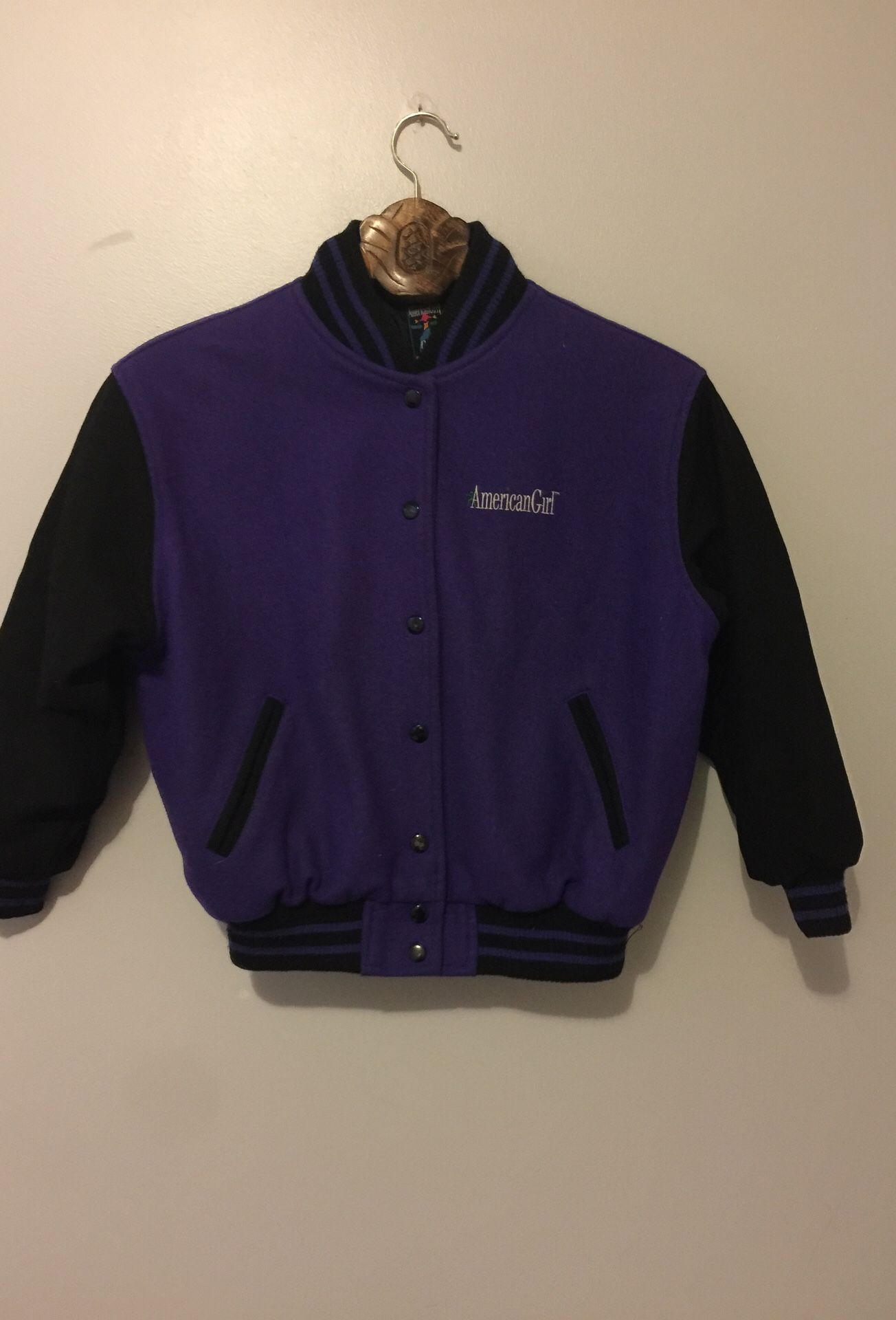 Girls american girl jacket