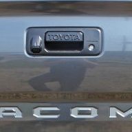 2018 Toyota Tacoma Tailgate Dark Grey