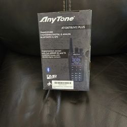 Anytone  AT-d878uvII Plus Radio And Extras 