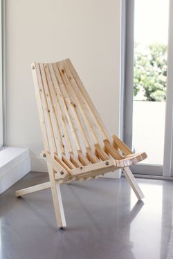 Sanford Goods folding chairs