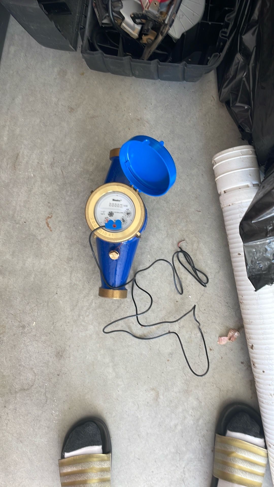 Hunter 1.5" flow meter
