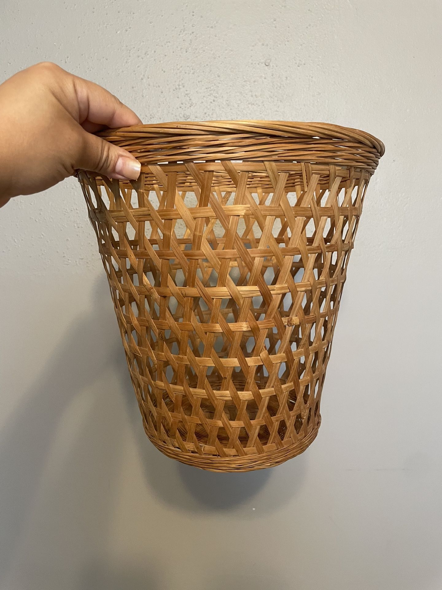 Wicker Basket -3$