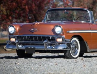 1953 To 1957 Chevy Bel Air LED Glass Headlights