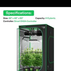 VIVOSUN GIY Plus Smart Grow Tent Kit