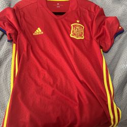 Adidas Spain Jersey