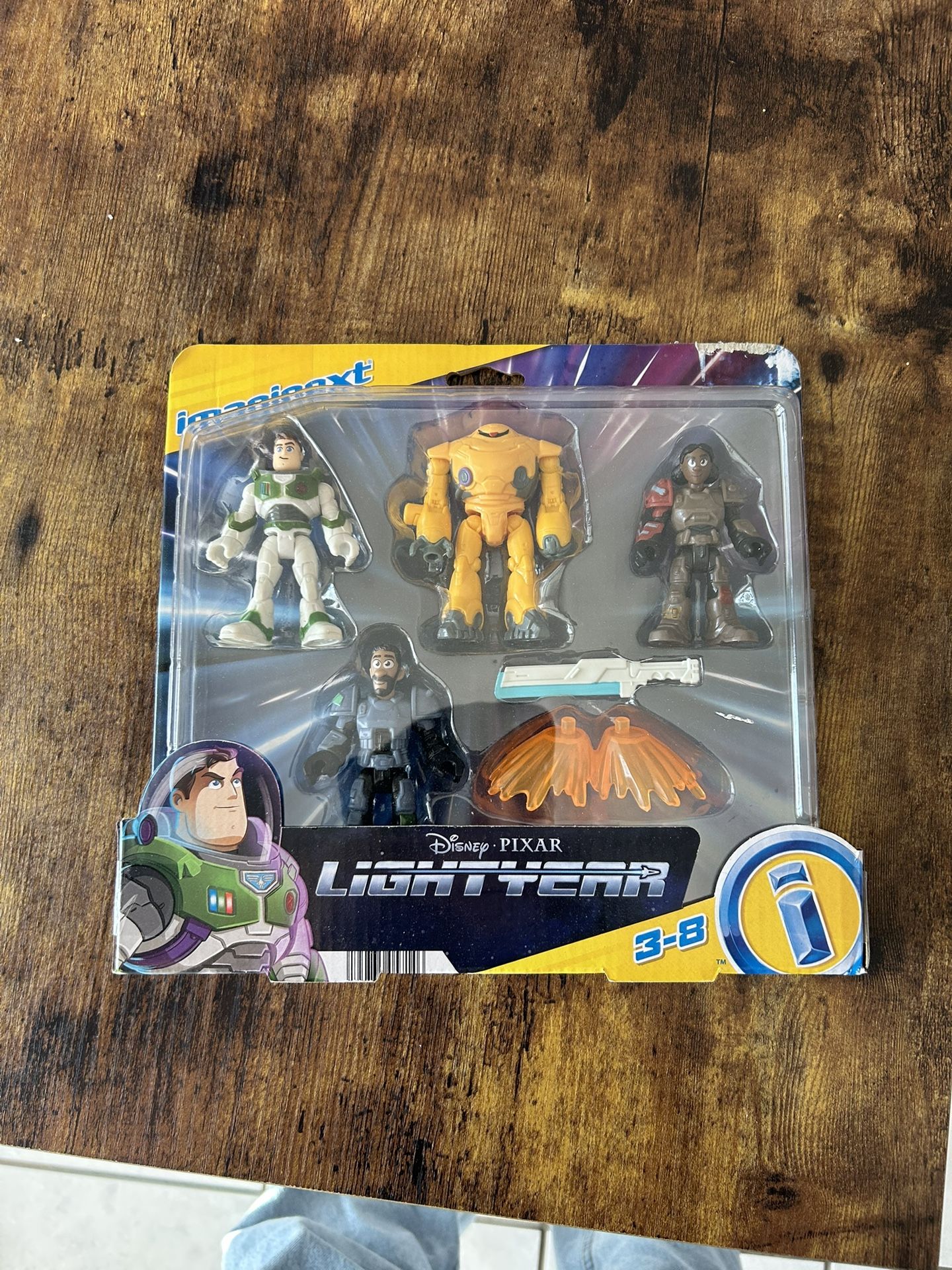 Disney Lightyear Imaginext NEW