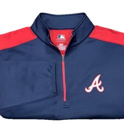 Atlanta Braves XL Pull Over