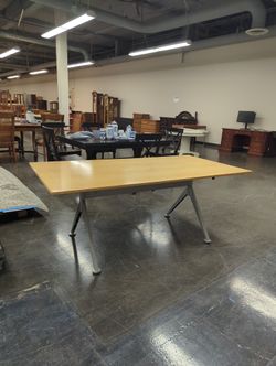 Medium-Sized Wooden Table
