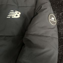 New Balance Puffer Coat