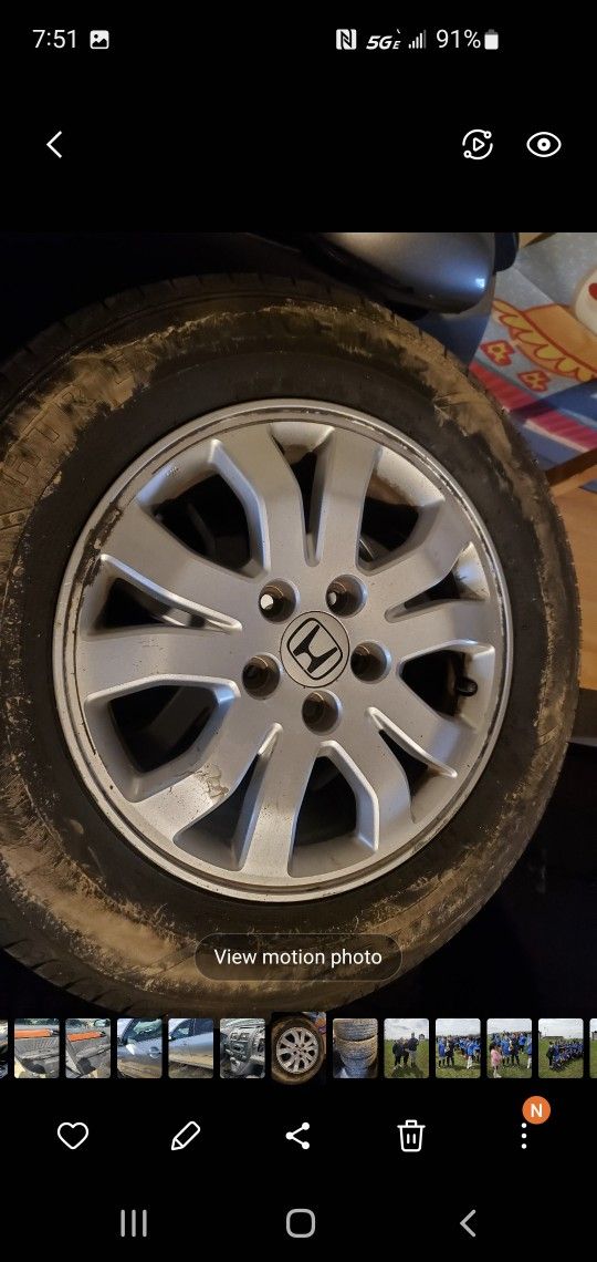 2006 Honda Crv Wheels for Sale in Elgin, IL OfferUp