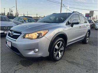 2014 Subaru XV Crosstrek Hybrid