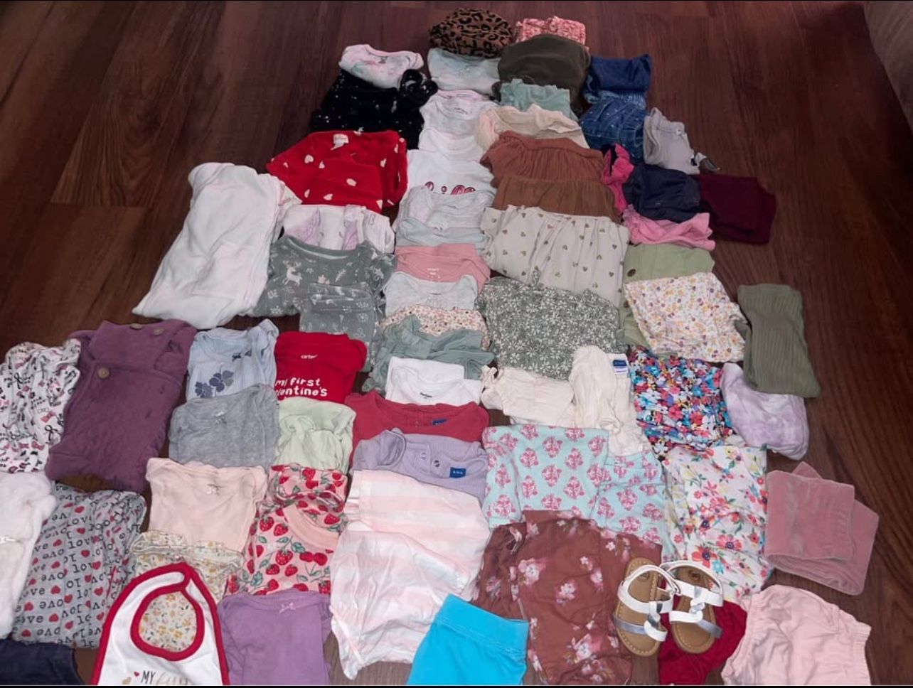 Baby Girl Clothes