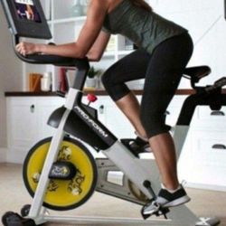 Exercise Spin Bike New 