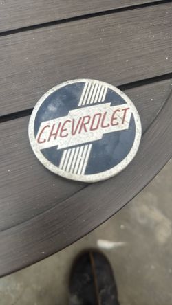 1(contact info removed) Chevy Heater ID Plate