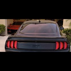 Ford Mustang Spoiler
