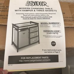 Changing Table