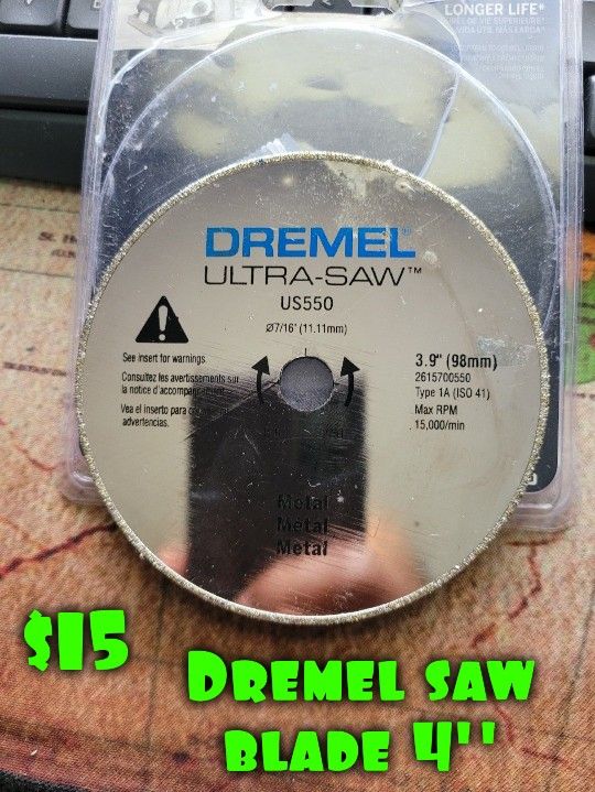 DREMEL SAW BLADE- NEW