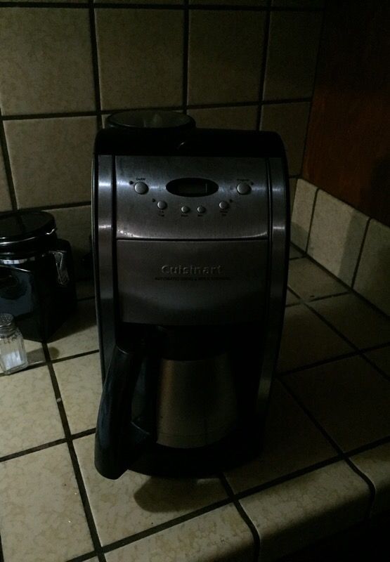 Cuisinart Coffee Maker 20 obo