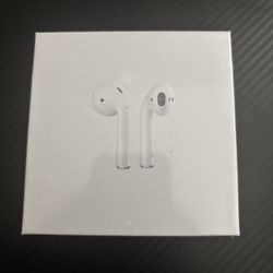 NEW Apple AirPods (2nd Generation) Wireless Ear Buds, Bluetooth Headphones