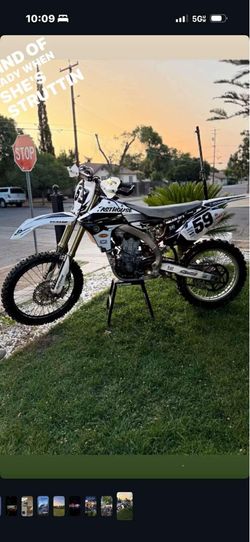 2010 yamaha yz450f