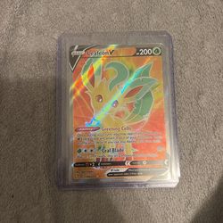 Leafeon V (Full Art)