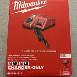 Milwaukee Car Charger