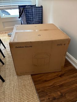 NEW 24” Onlyfire Modern Smokeless Fire Pit