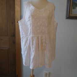 Net Lane Bryant Cotton Top Size 16