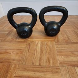 CAP BARBELL CAST IRON KETTLEBELLS