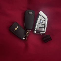 Chevy/audi/bmw Key Fobs
