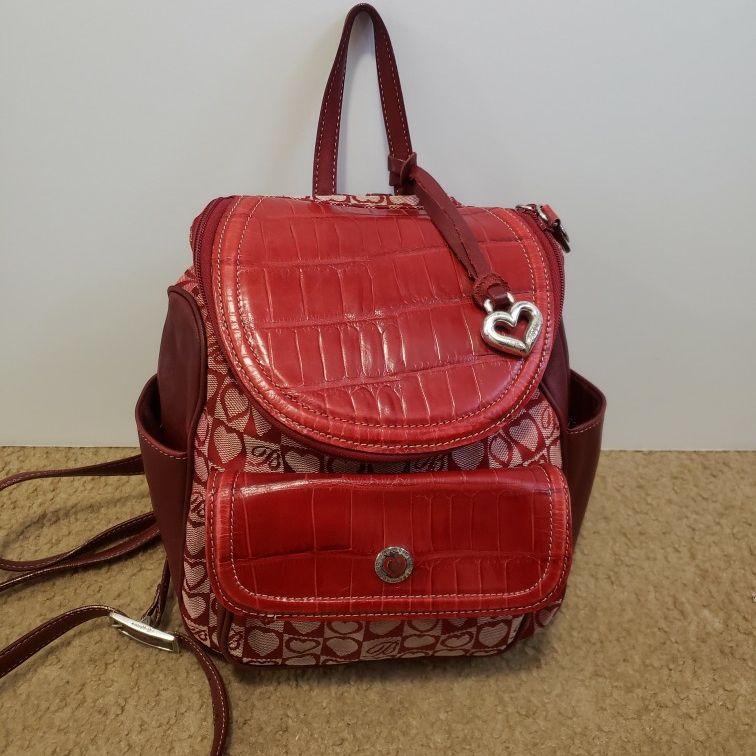 brighton backpack purse leather Kirby Carry-On On Backpack brighton leather Backpack purse