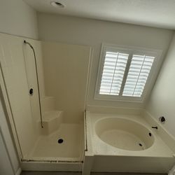Walking Shower Reglaze