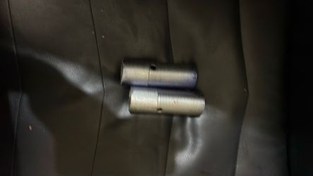 Front bike pegs