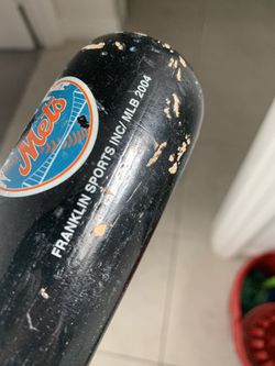 Mets baseball bat