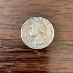 1964 & 1957 Quarters (2 Coins For Sell)